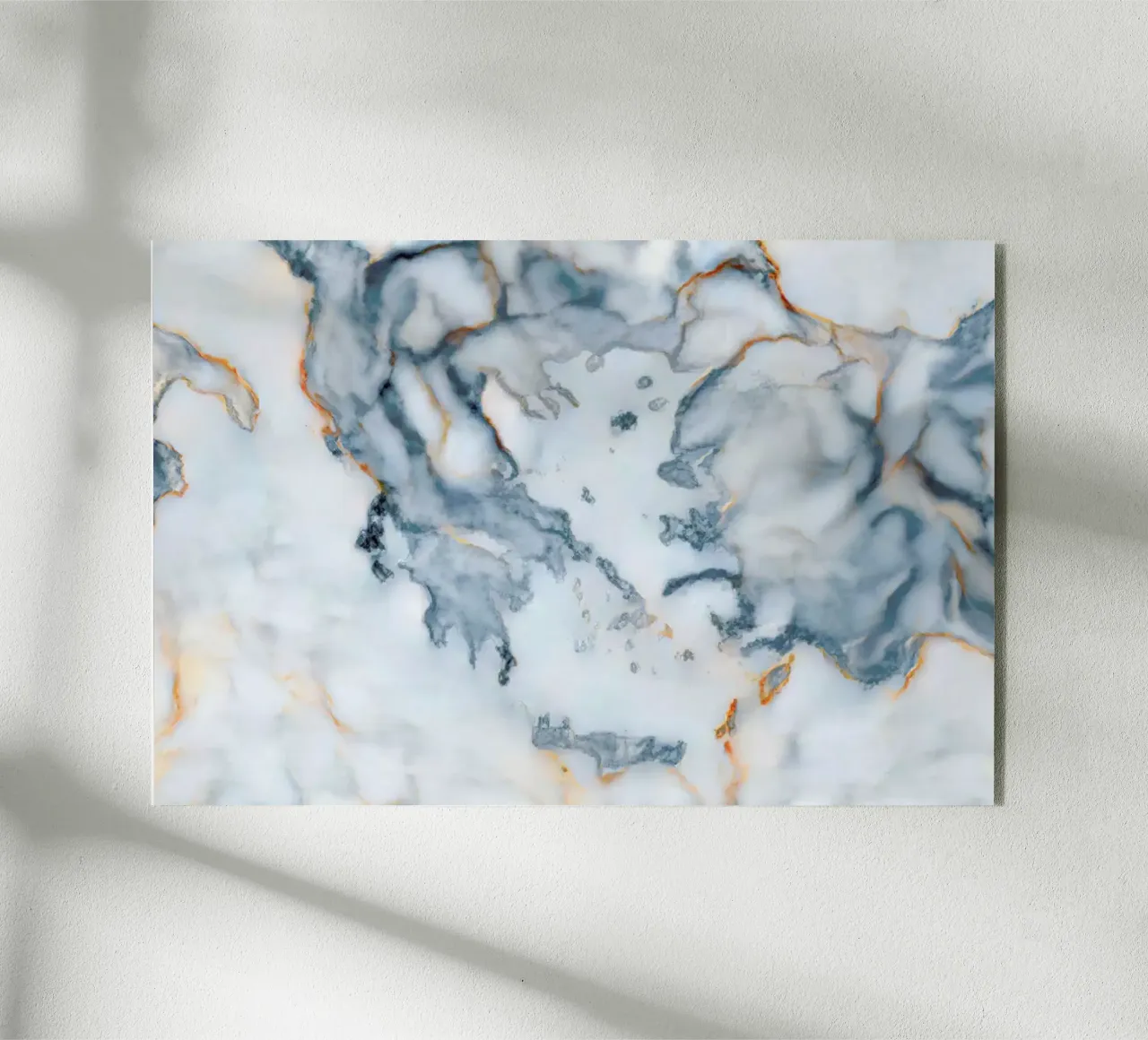 Greece Marble Map plexiglass da Octavian