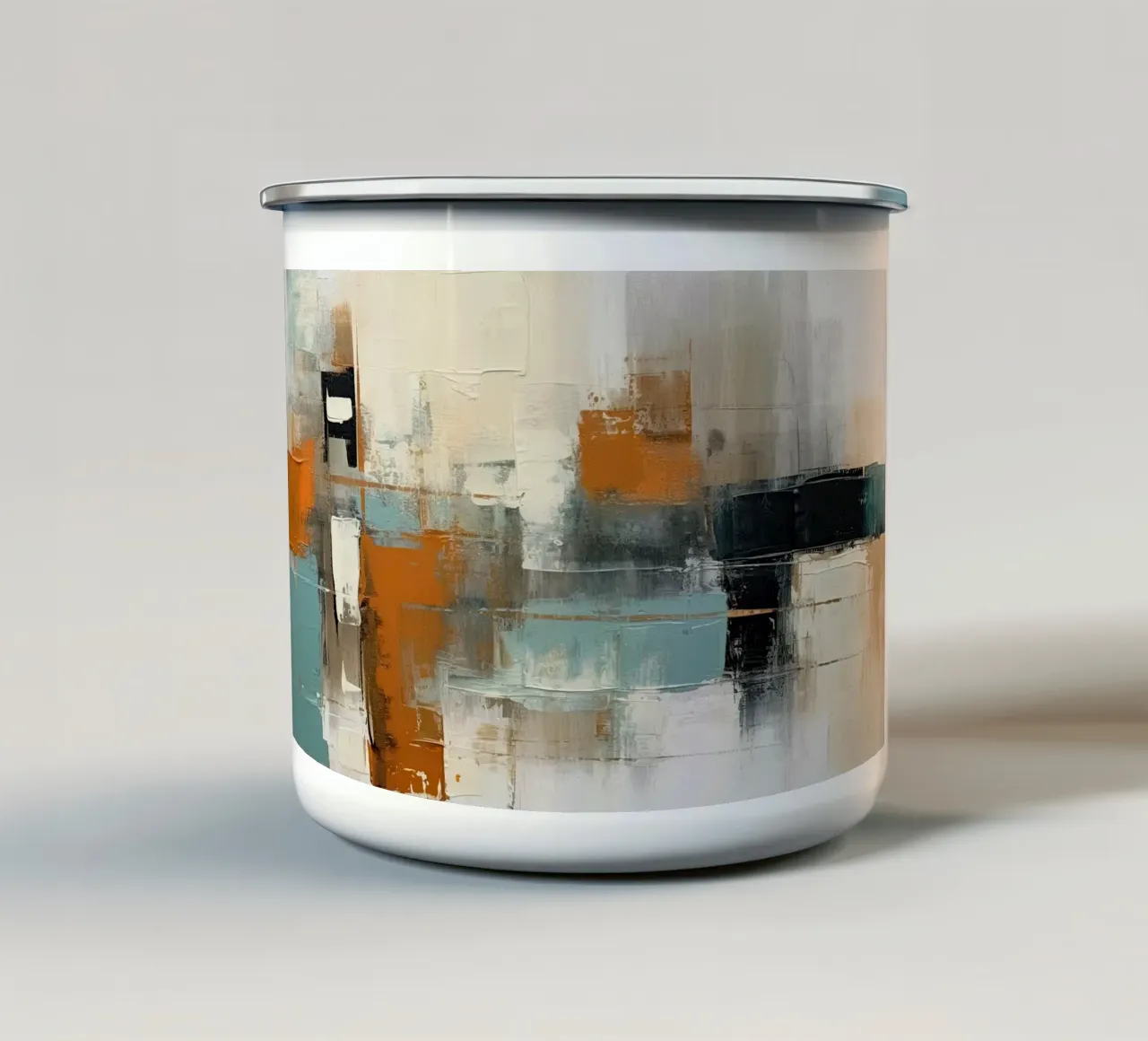 Arte da parete di Imagine tazza in smalto da Imagine