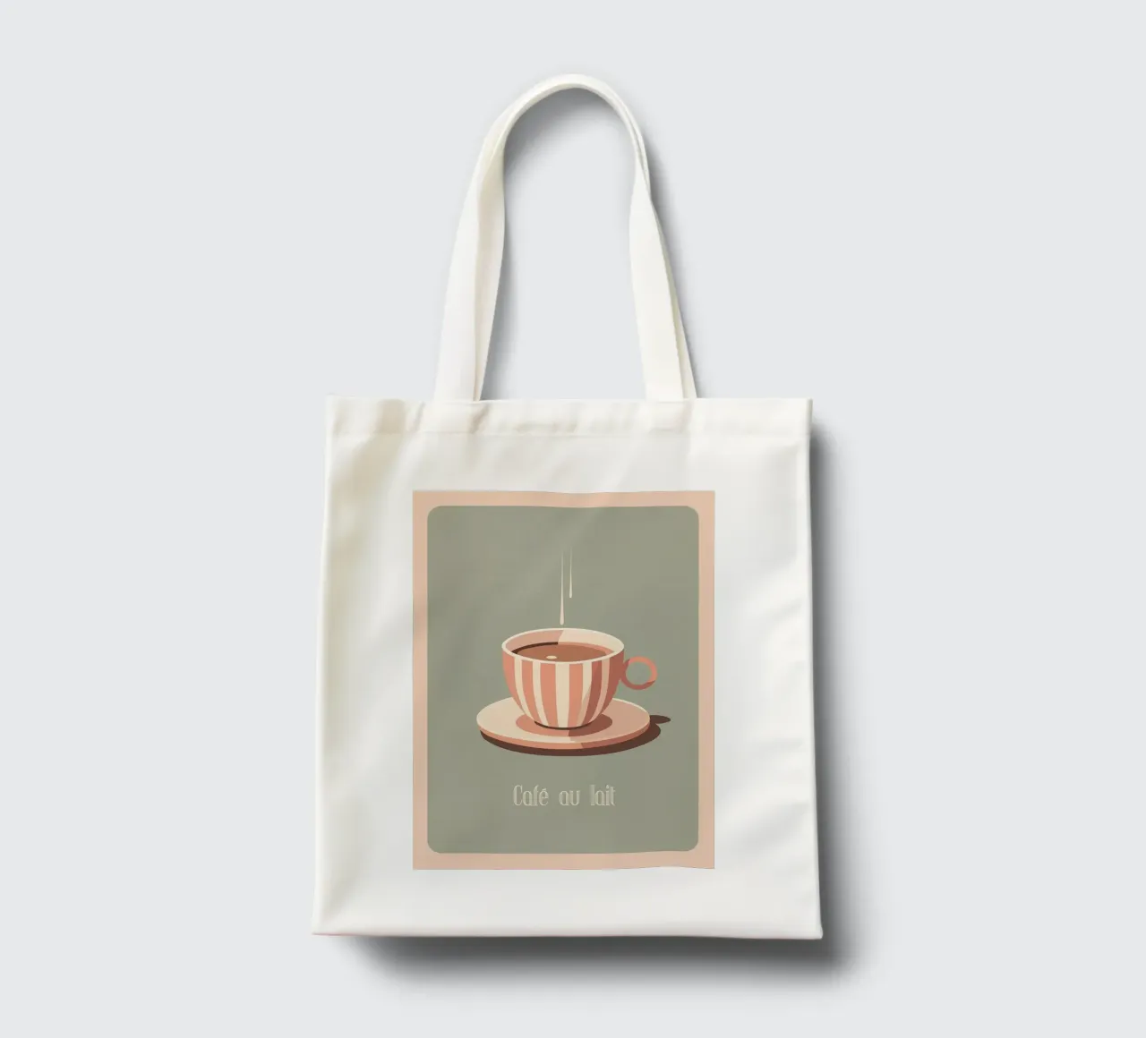 tazza da caffè borsa in juta da Jonathan R NASH