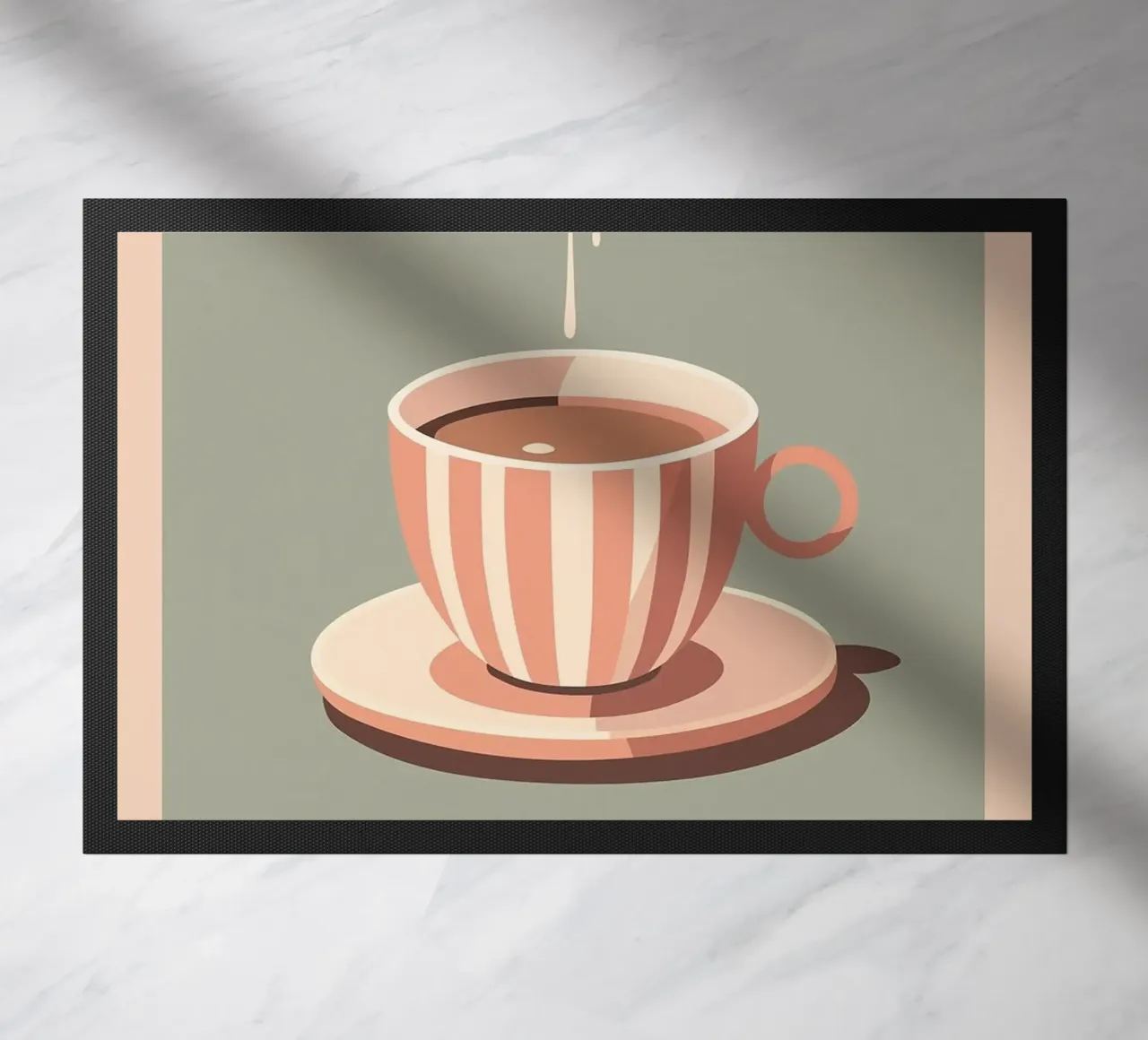 tazza da caffè zerbino da Jonathan R NASH