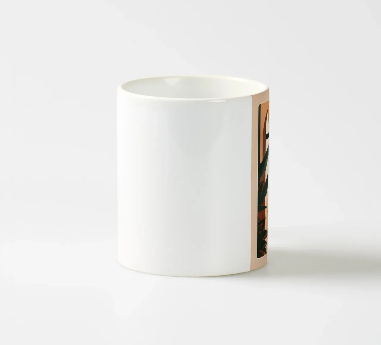 arco-porta tazza in ceramica da Jonathan R NASH
