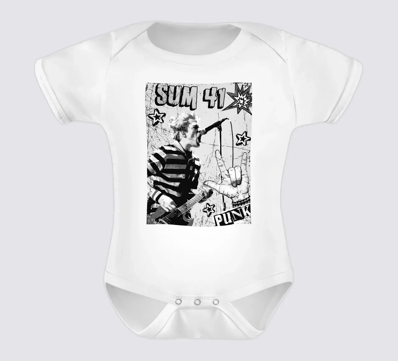 sum 41 band art body bébé de vanhesling