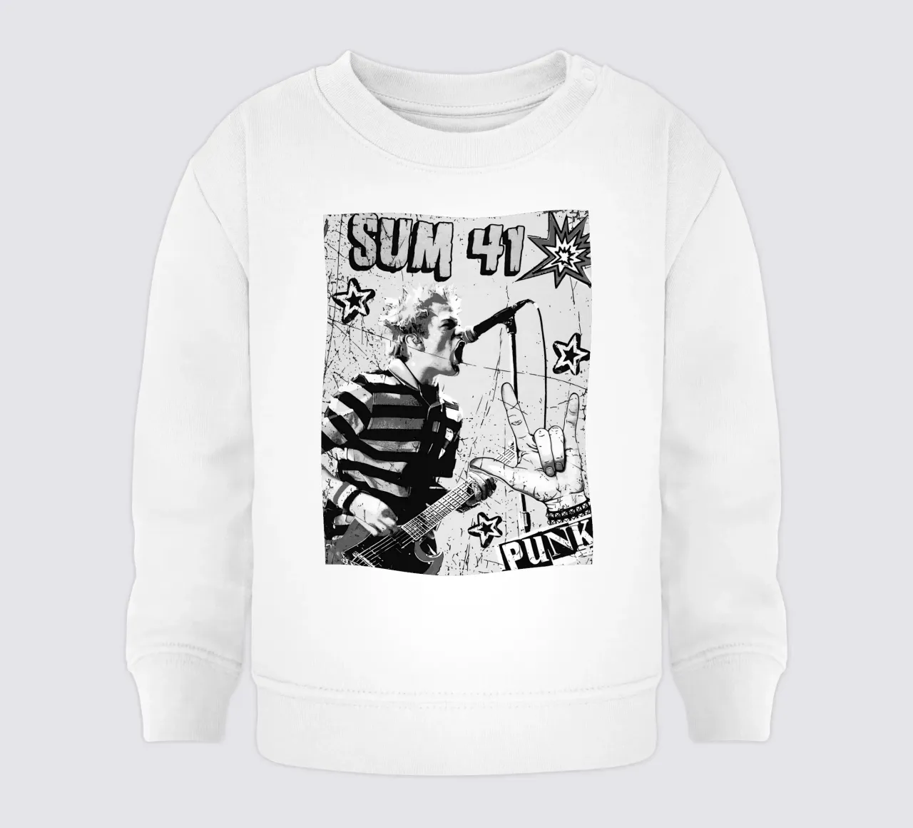 sum 41 band art felpa neonato da vanhesling