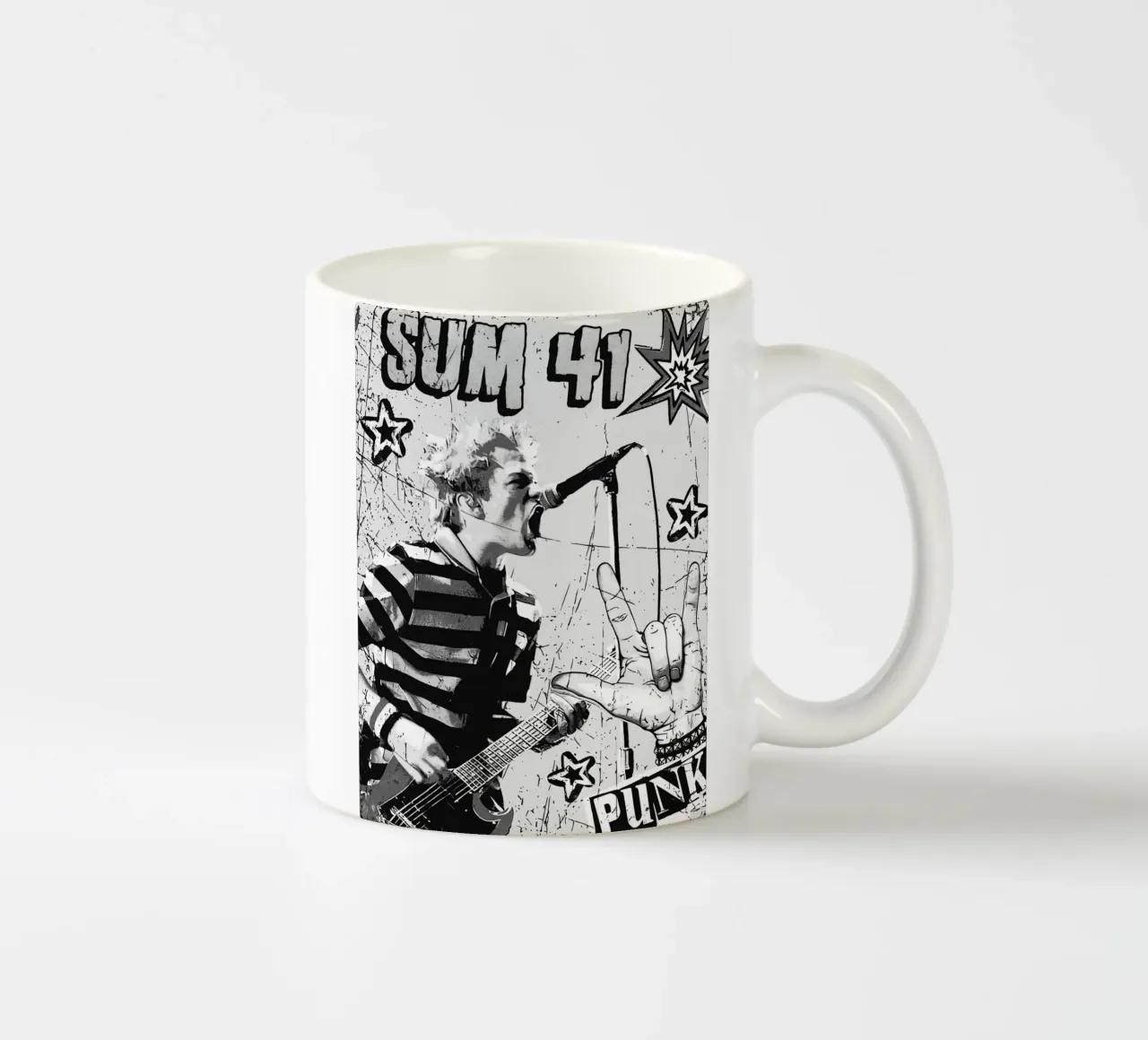 sum 41 band art tazza in ceramica da vanhesling