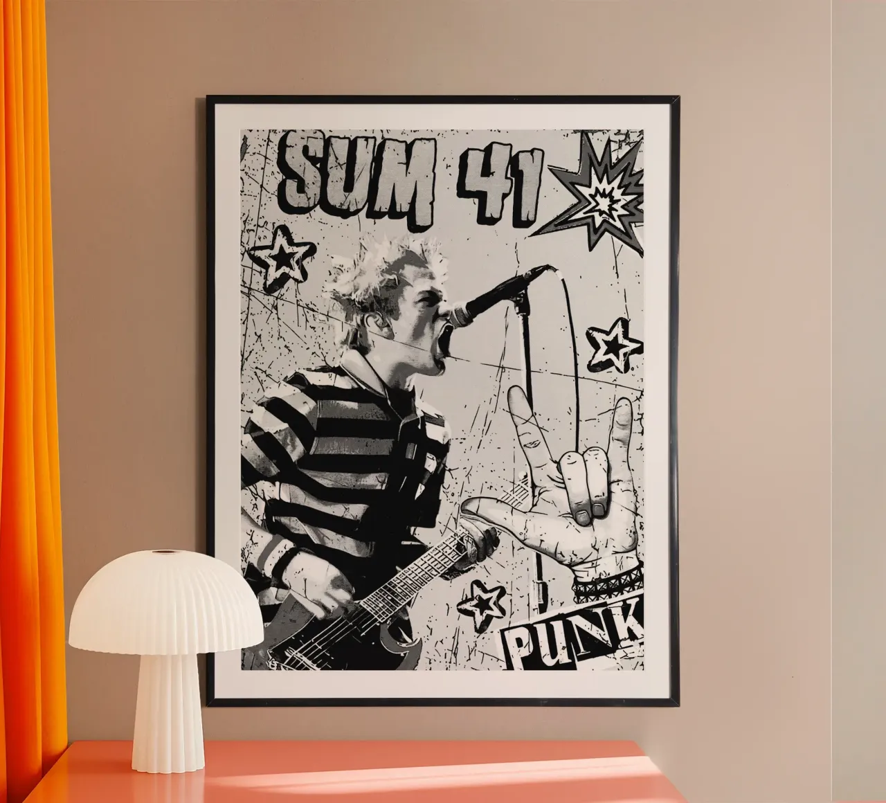 sum 41 band art hahnemühle by vanhesling