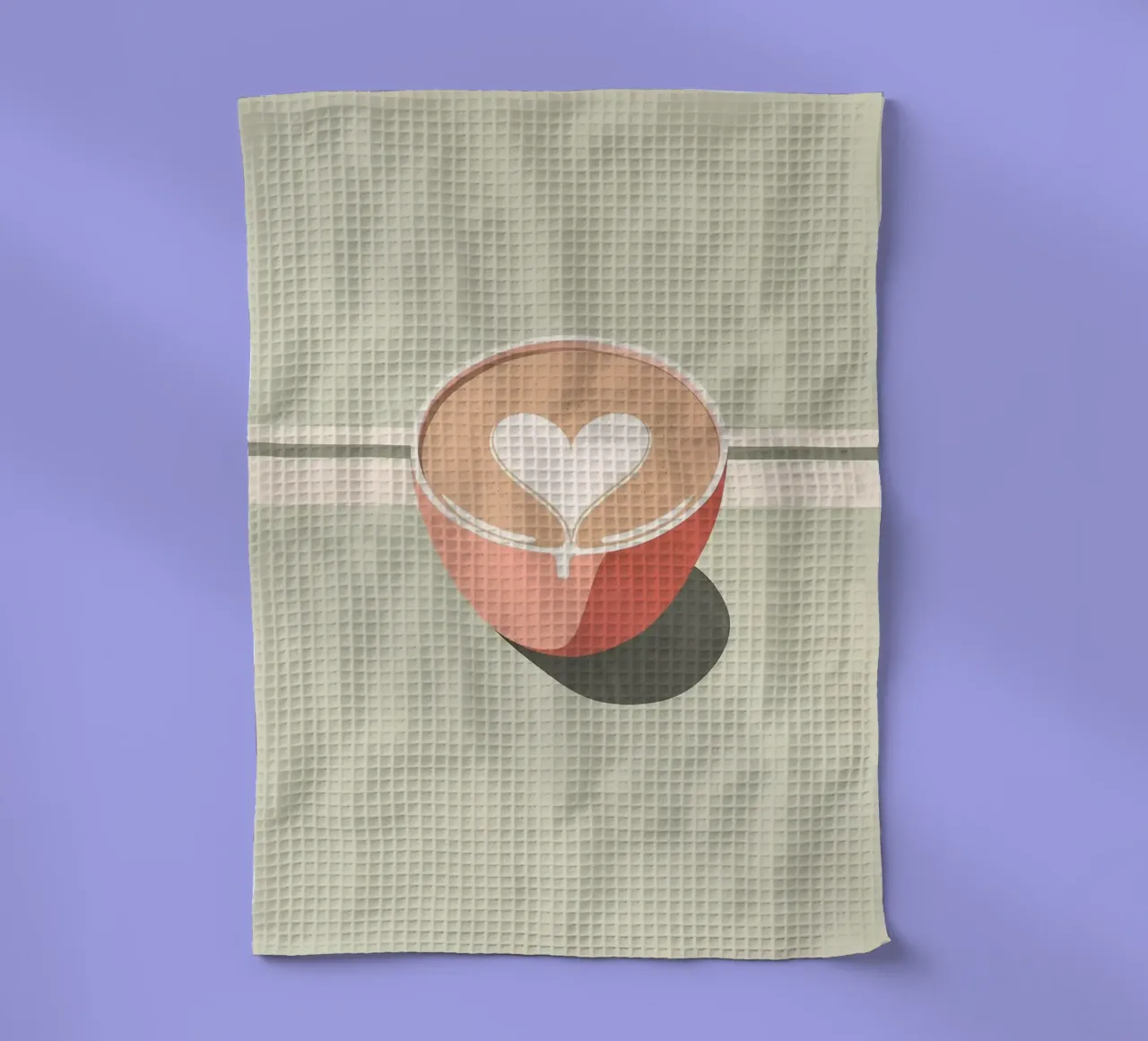 caffè macchiato canovaccio da cucina da Jonathan R NASH
