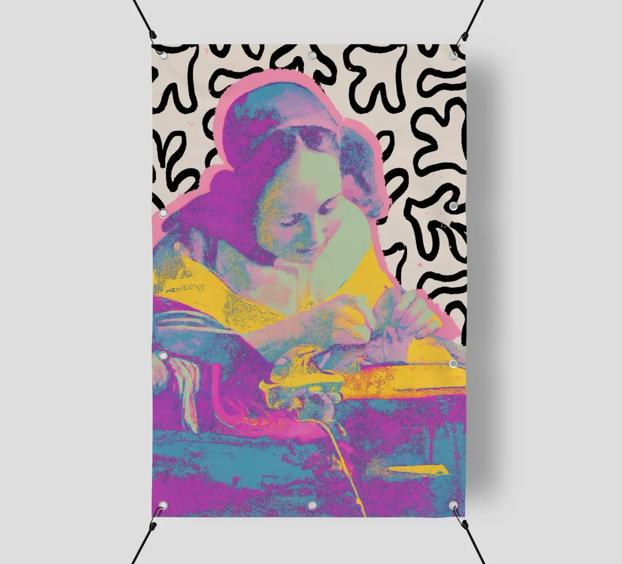 Lady Of The Needle (Neon Maters Series) telo in pvc da treechild