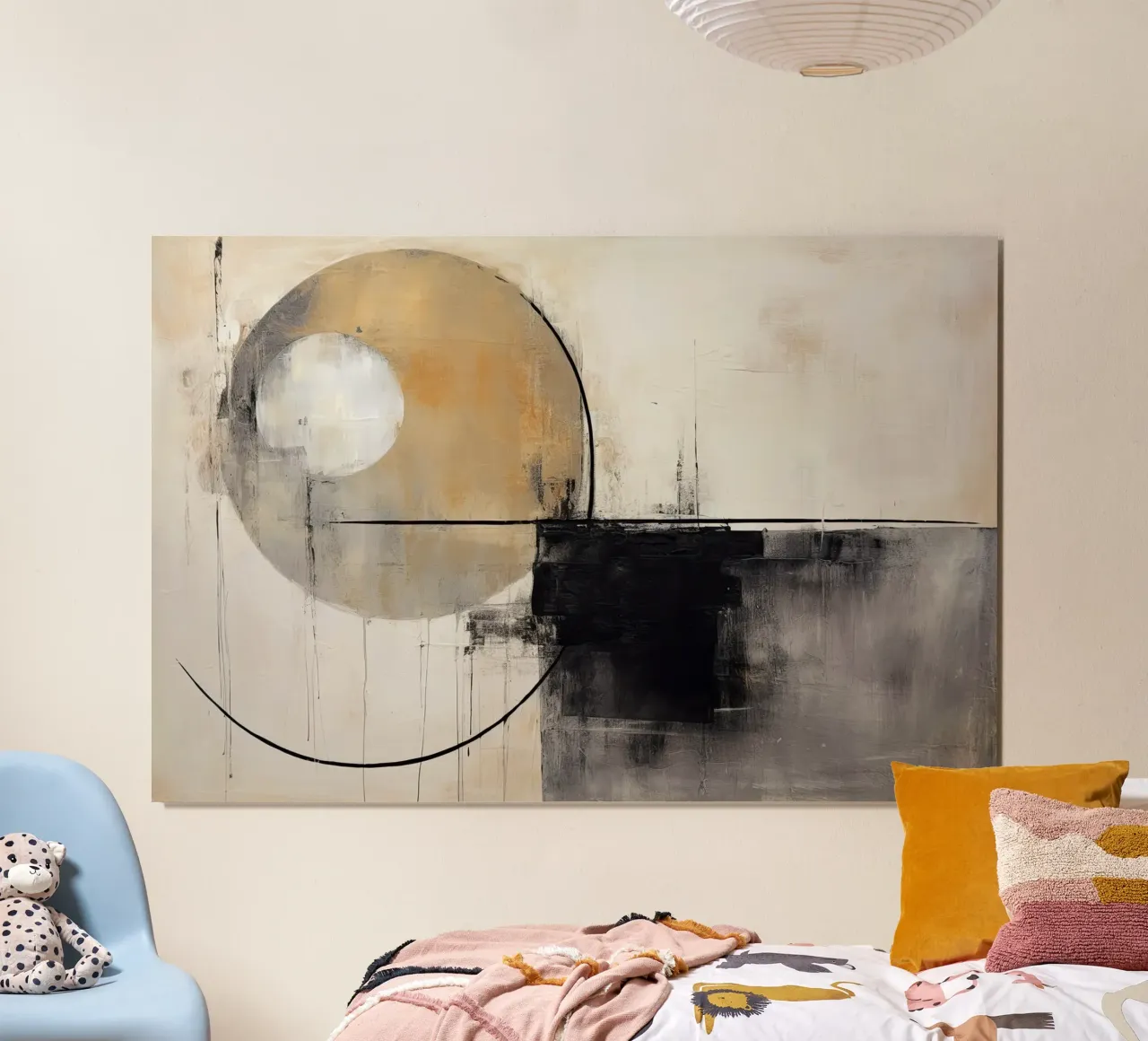 Arte da parete di Imagine poster con telaio in alluminio da Imagine