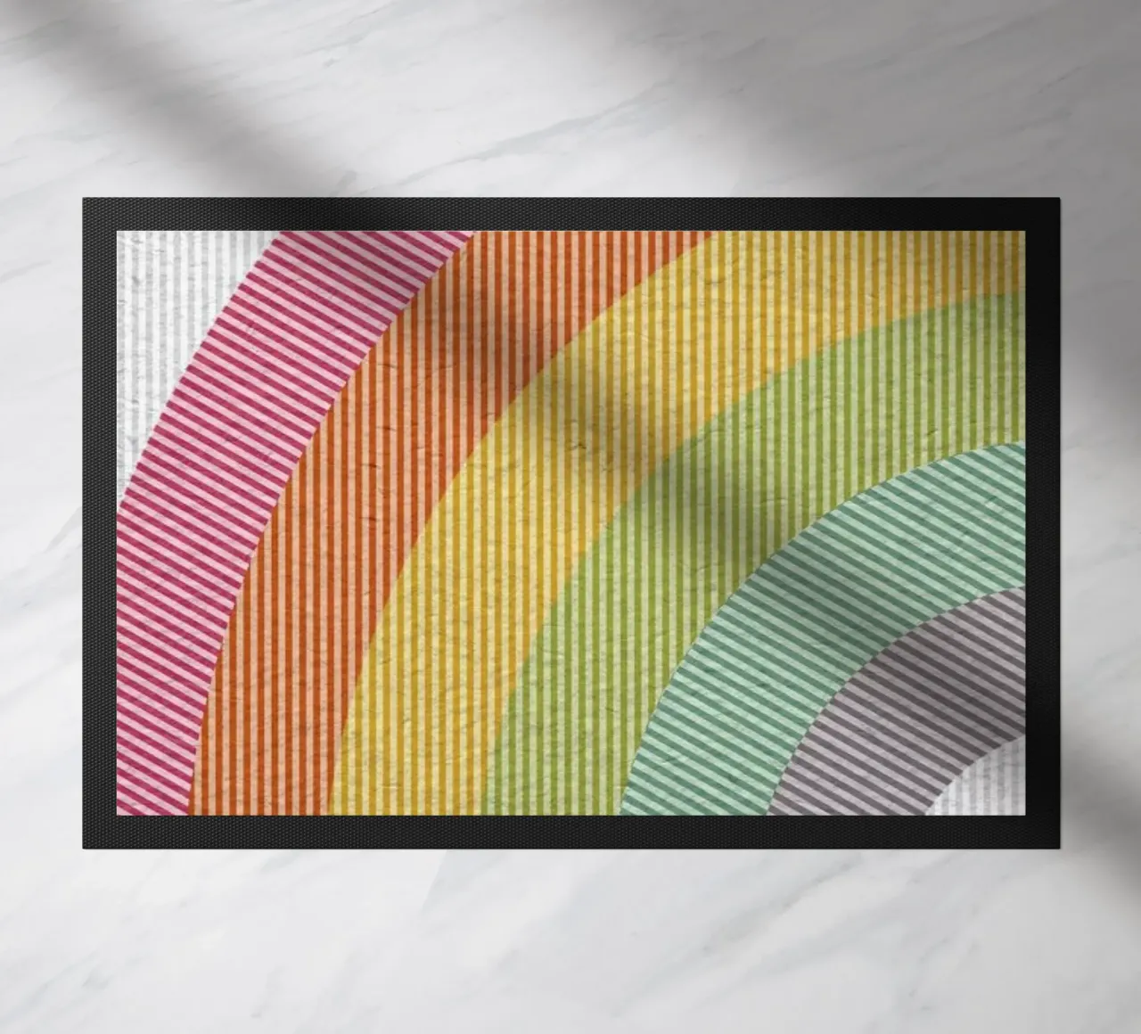 Line Rainbow zerbino da cafelab