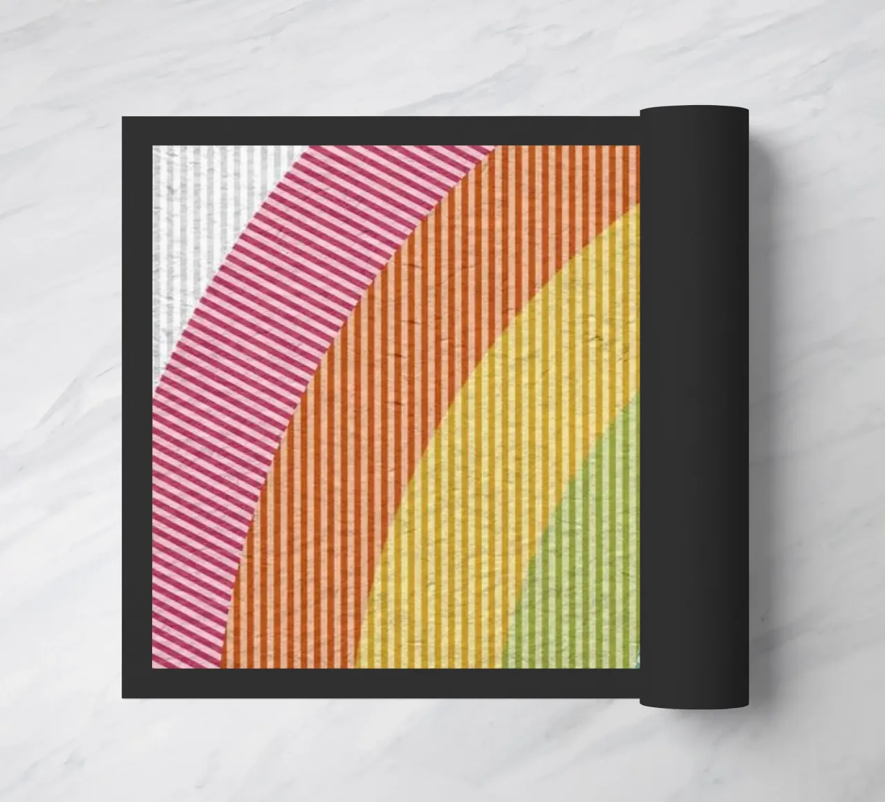 Line Rainbow zerbino da cafelab