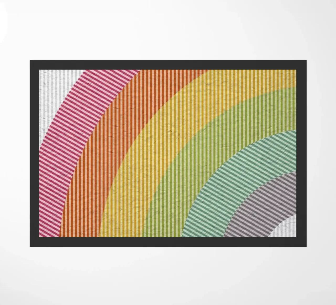 Line Rainbow zerbino da cafelab