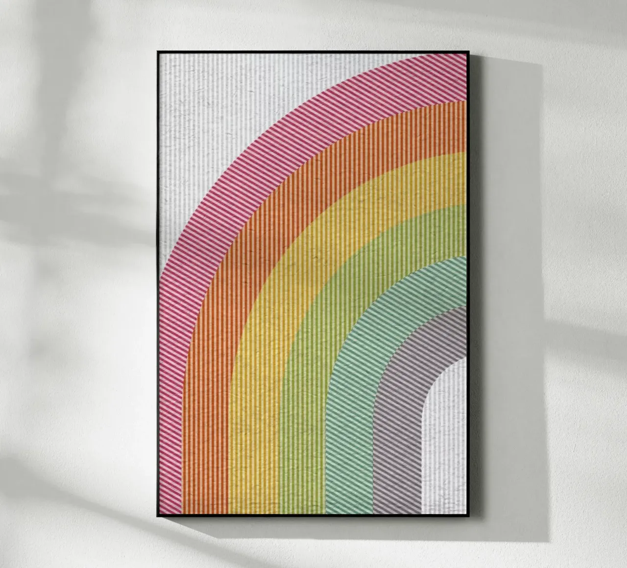 Line Rainbow plexiglass da cafelab