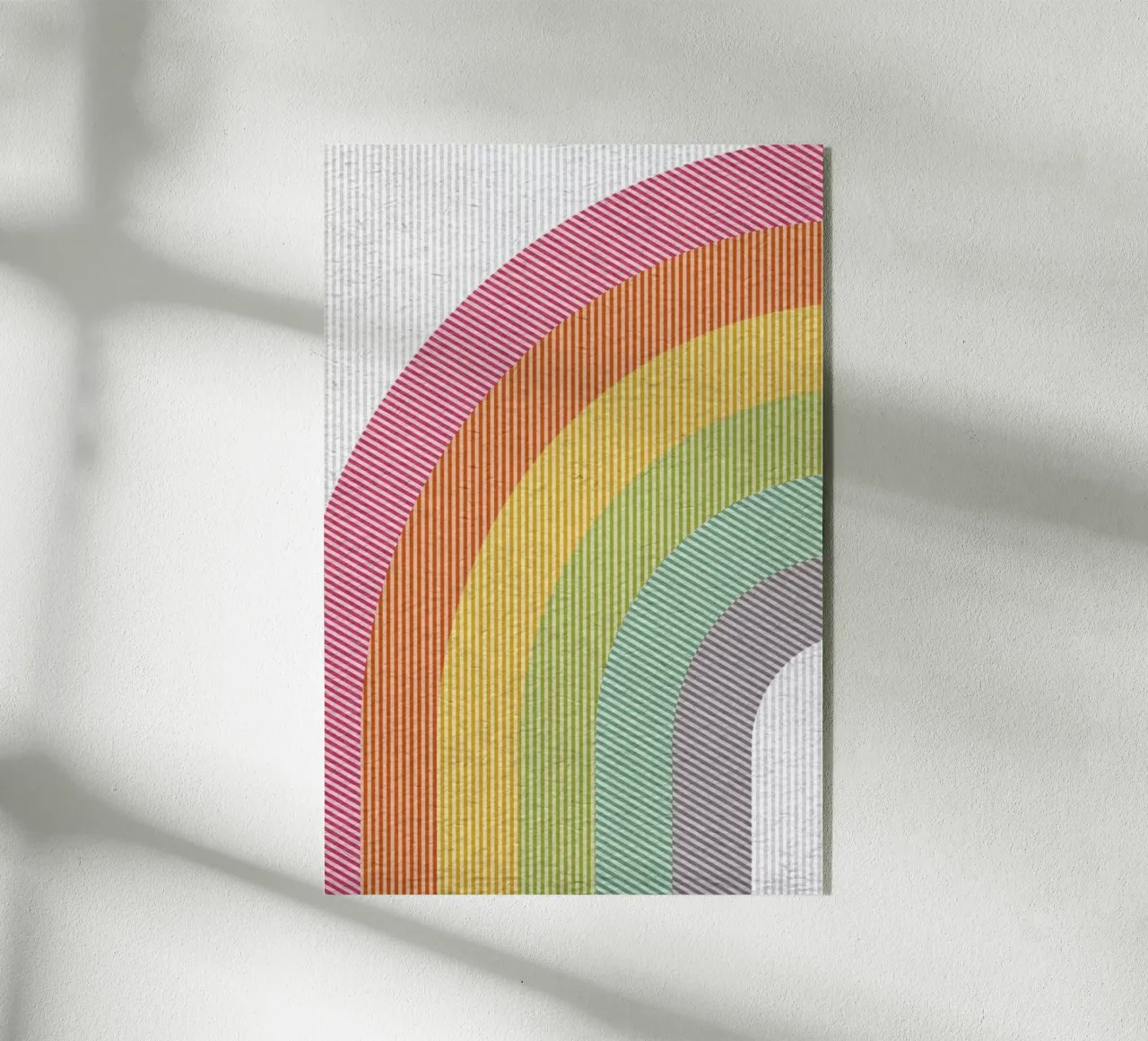 Line Rainbow plexiglass da cafelab