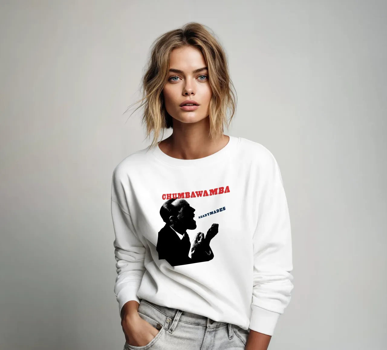 Chumbawamba ReadyMades felpa da Gladysrg