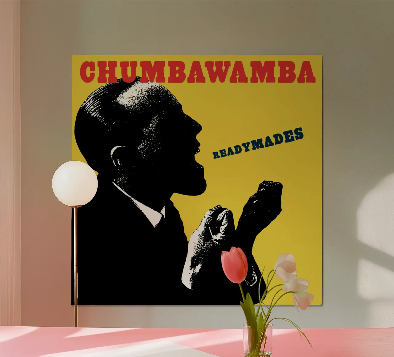 Chumbawamba ReadyMades poster da Gladysrg