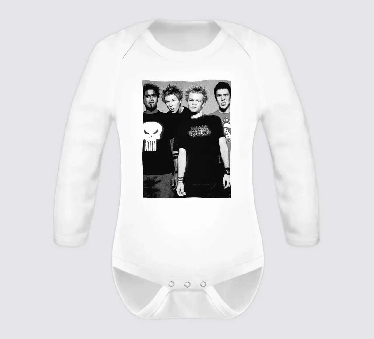 sum 41 band art body manches longues de vanhesling