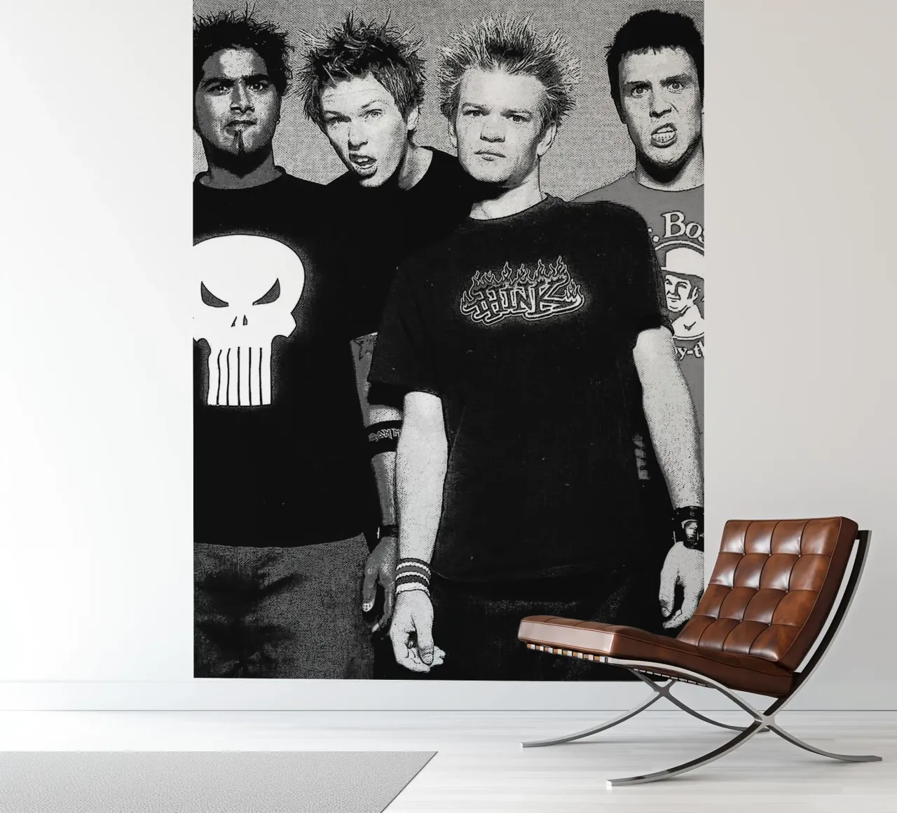 sum 41 band art papier peint photo de vanhesling