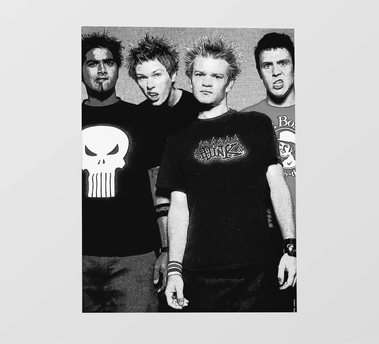 sum 41 band art papier peint photo de vanhesling