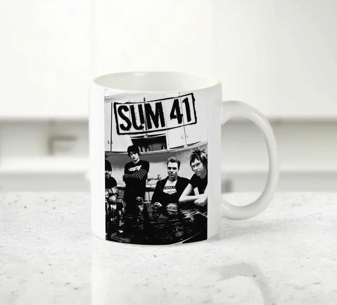 sun 41 band art tazza in ceramica da vanhesling