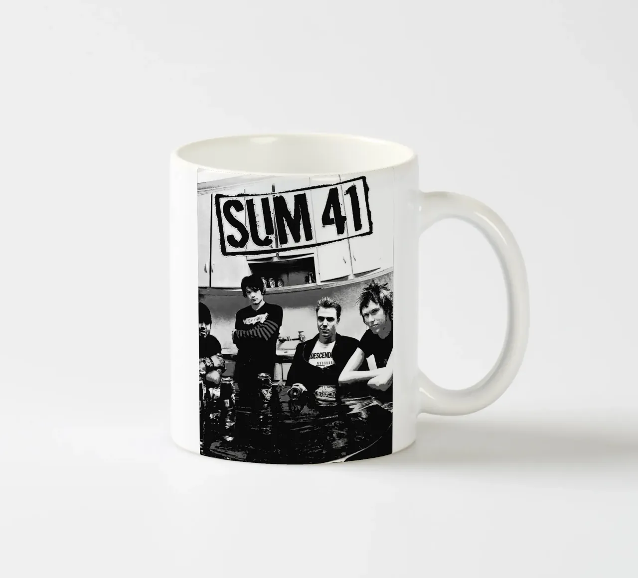 sun 41 band art tazza in ceramica da vanhesling