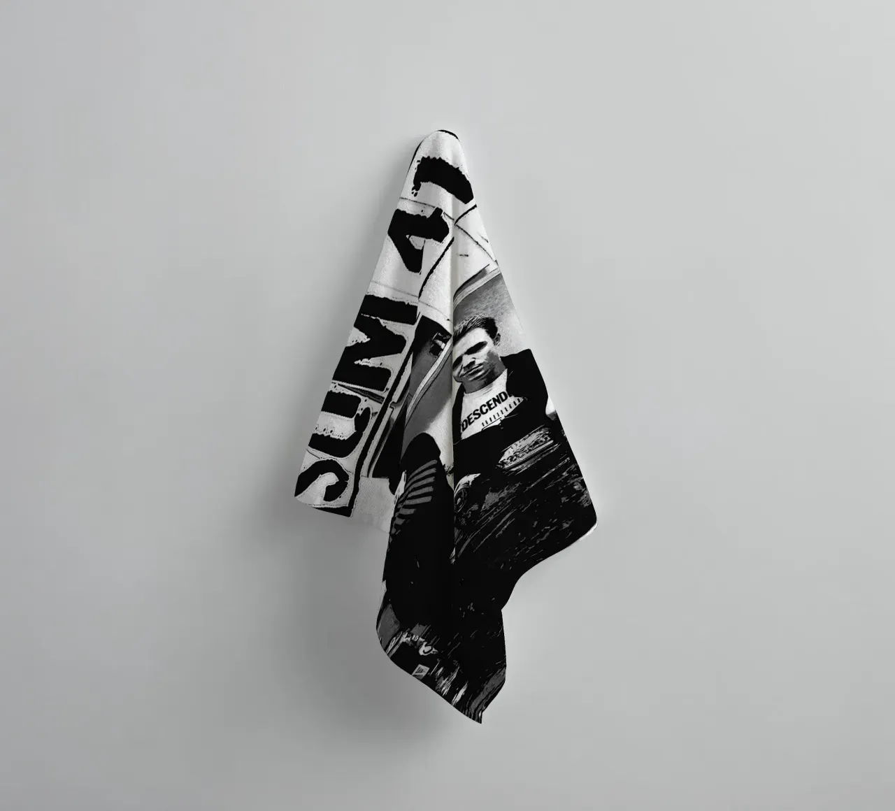 sun 41 band art asciugamano da bagno da vanhesling