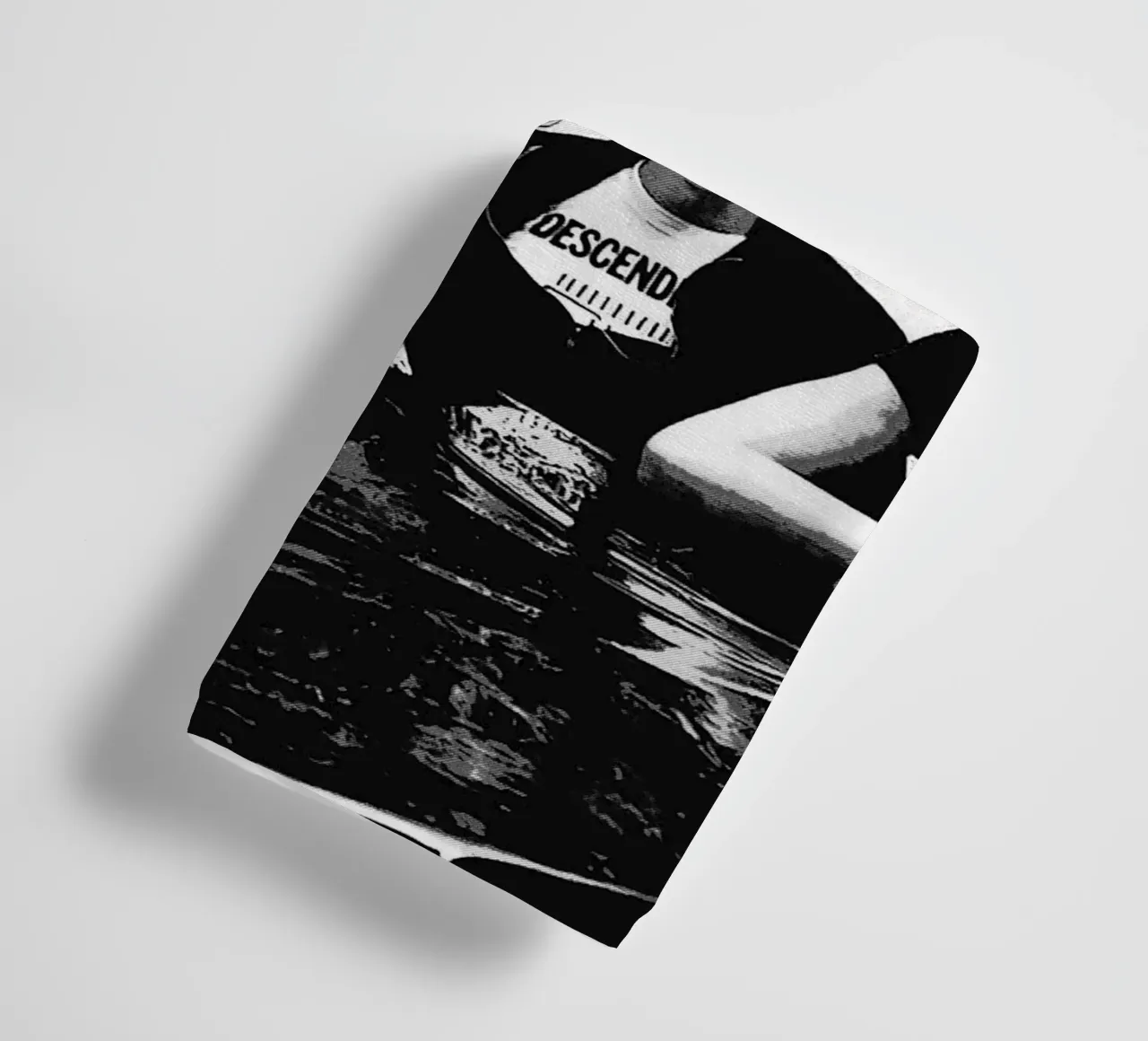 sun 41 band art asciugamano da bagno da vanhesling