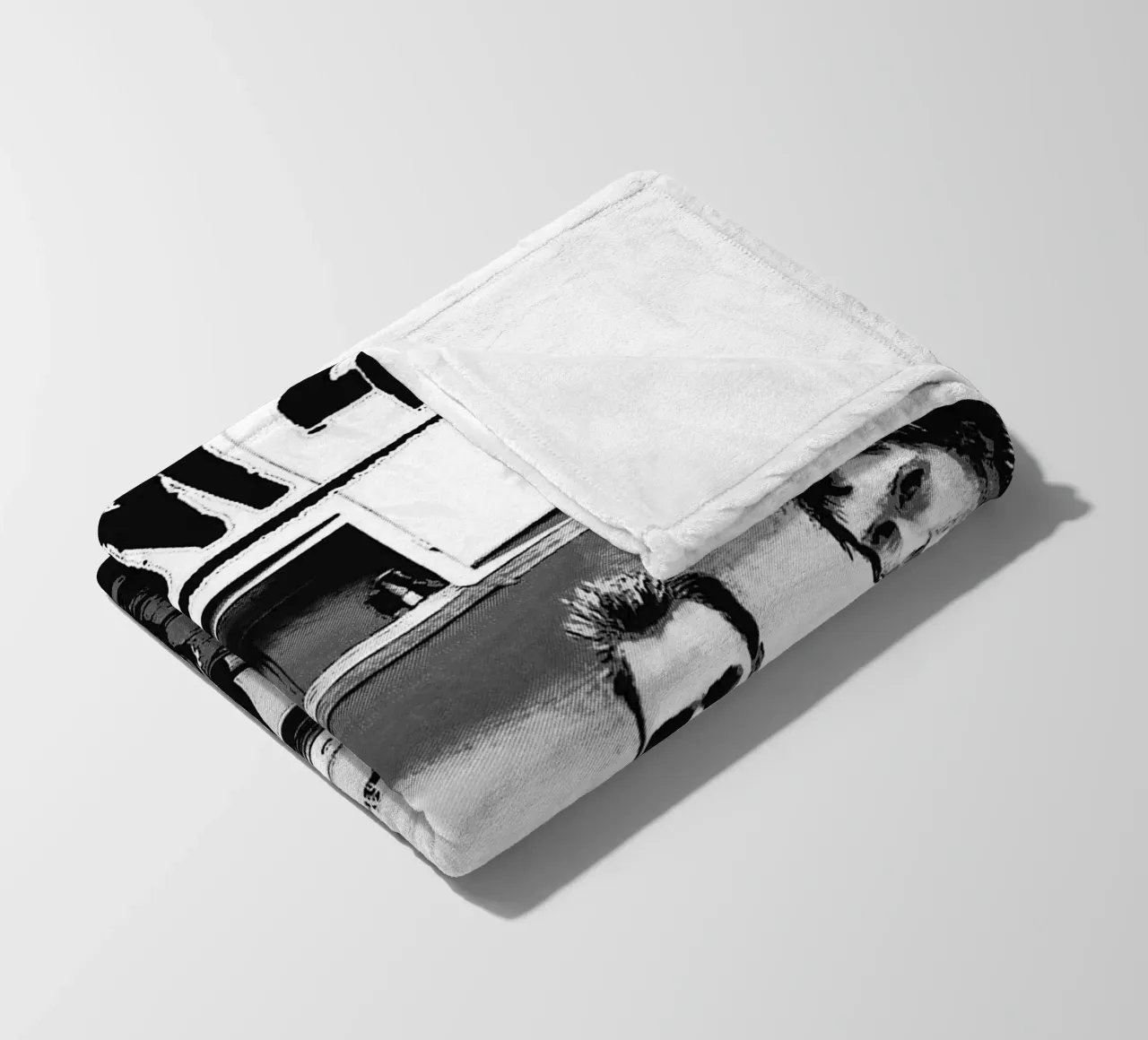 sun 41 band art coperta in pile da vanhesling