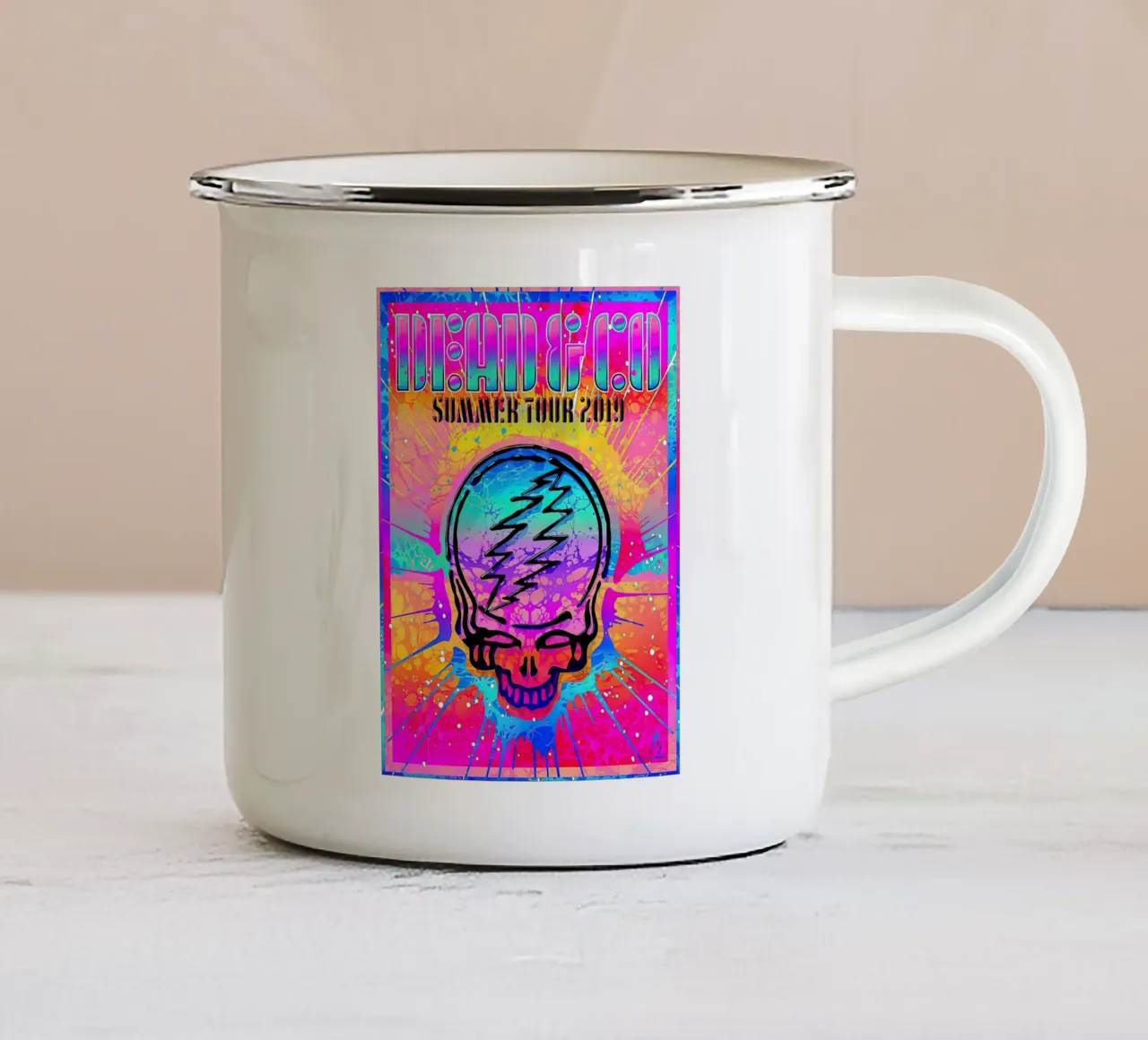 2019 Exclusive Event Poster enamel mug by martina