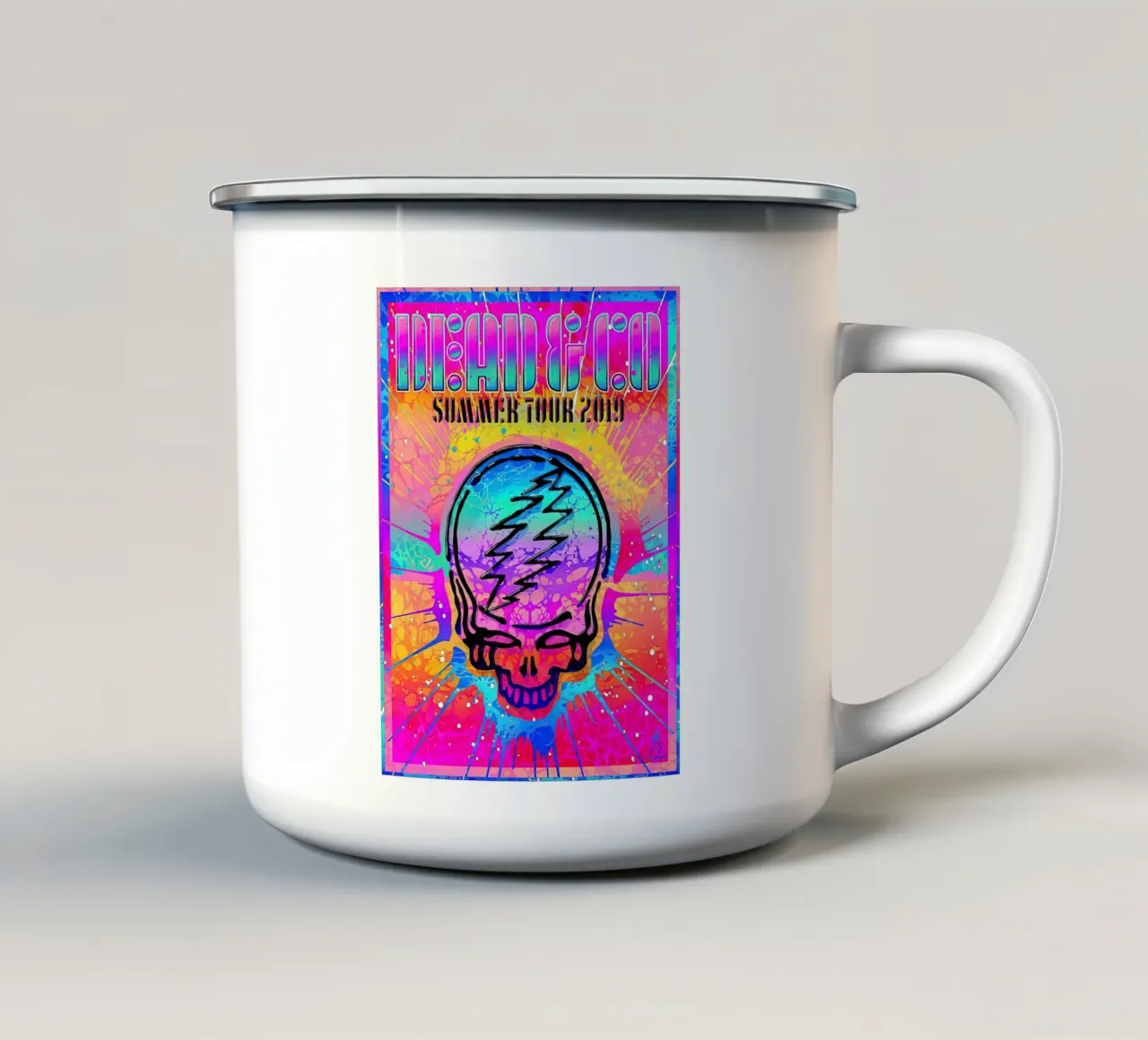 2019 Exclusive Event Poster enamel mug by martina
