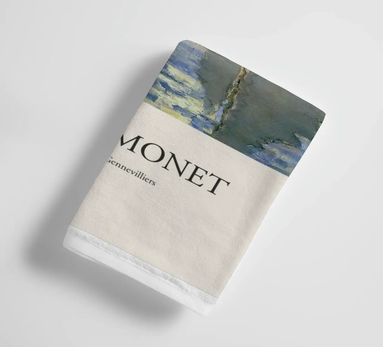 vue sur la mer avec voilier serviette de bain de SMG Store