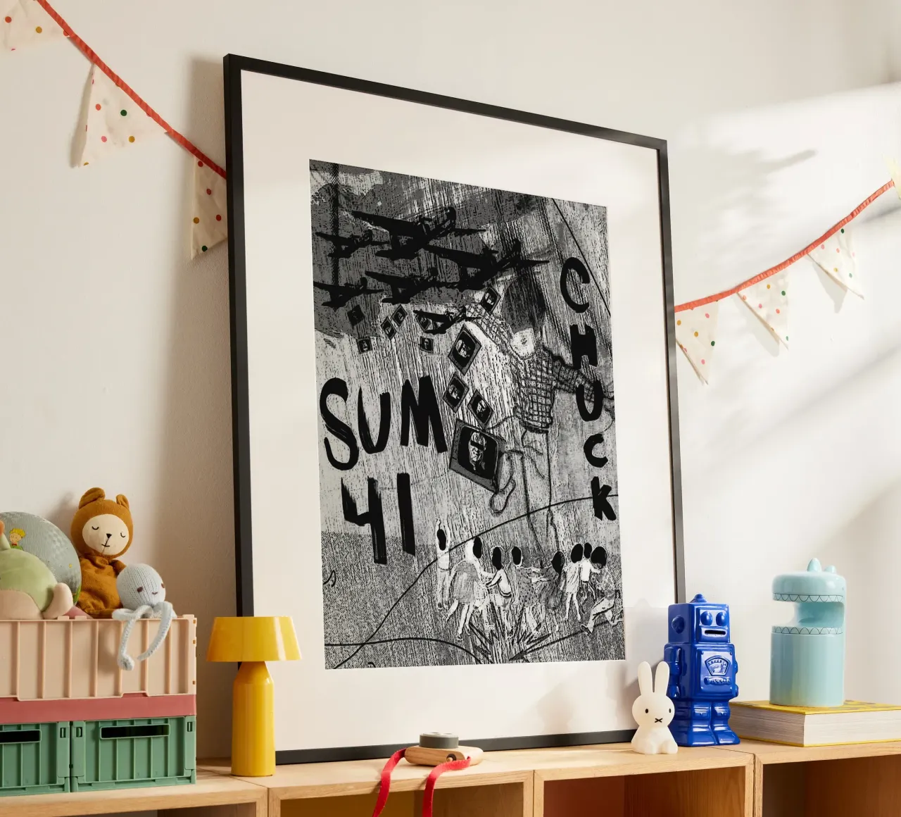 sum 41 band art carta hahnemühle da vanhesling