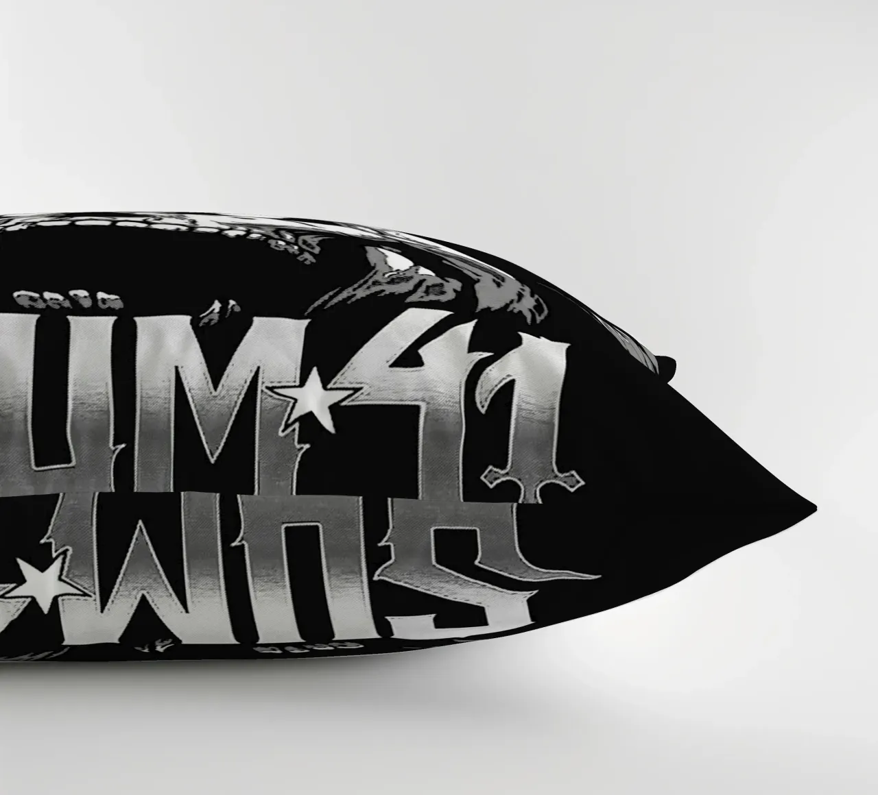 sum 41 band art cuscino da vanhesling
