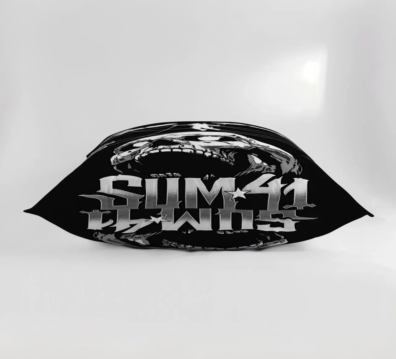 sum 41 band art cuscino da vanhesling