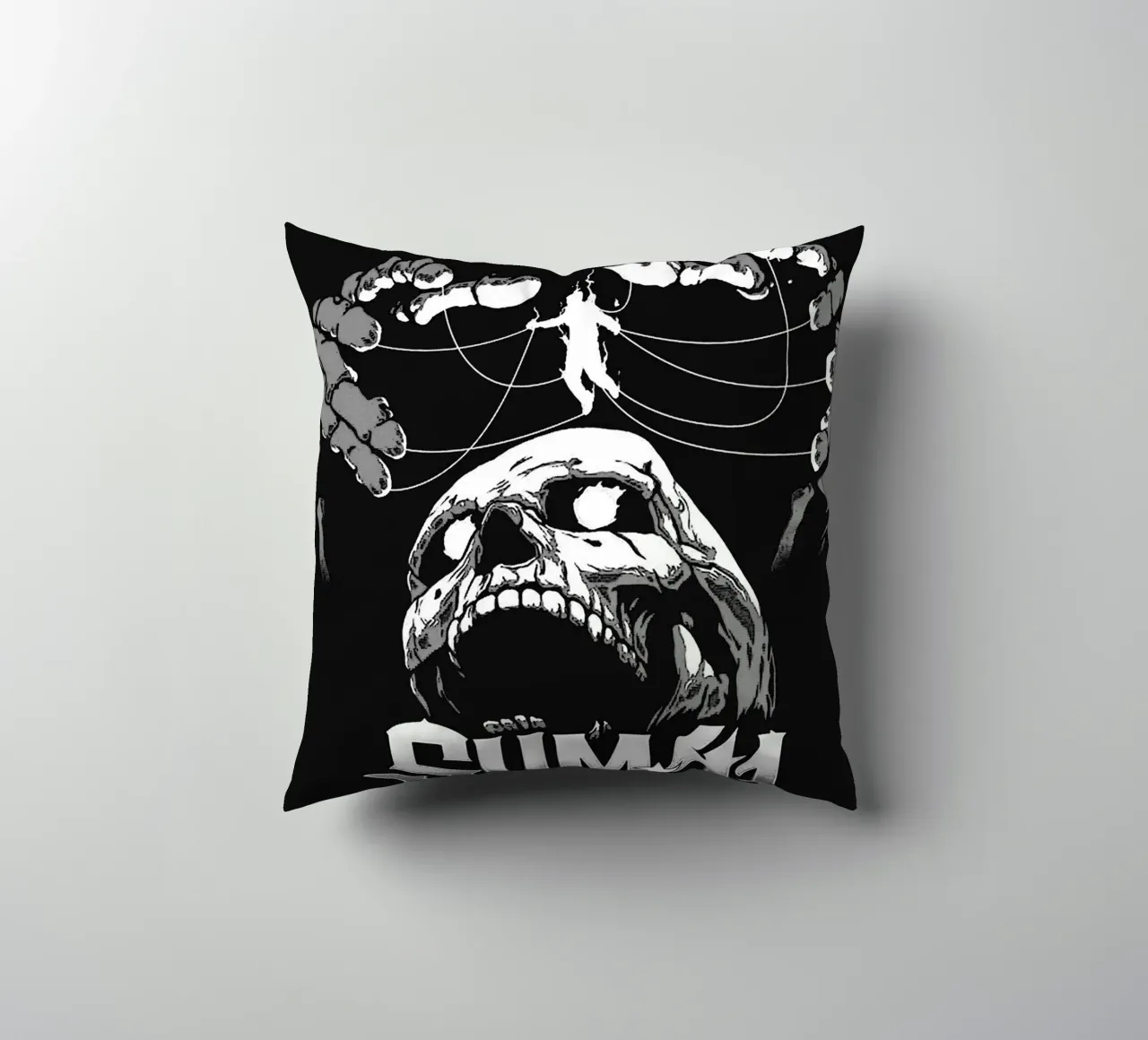 sum 41 band art cuscino da vanhesling