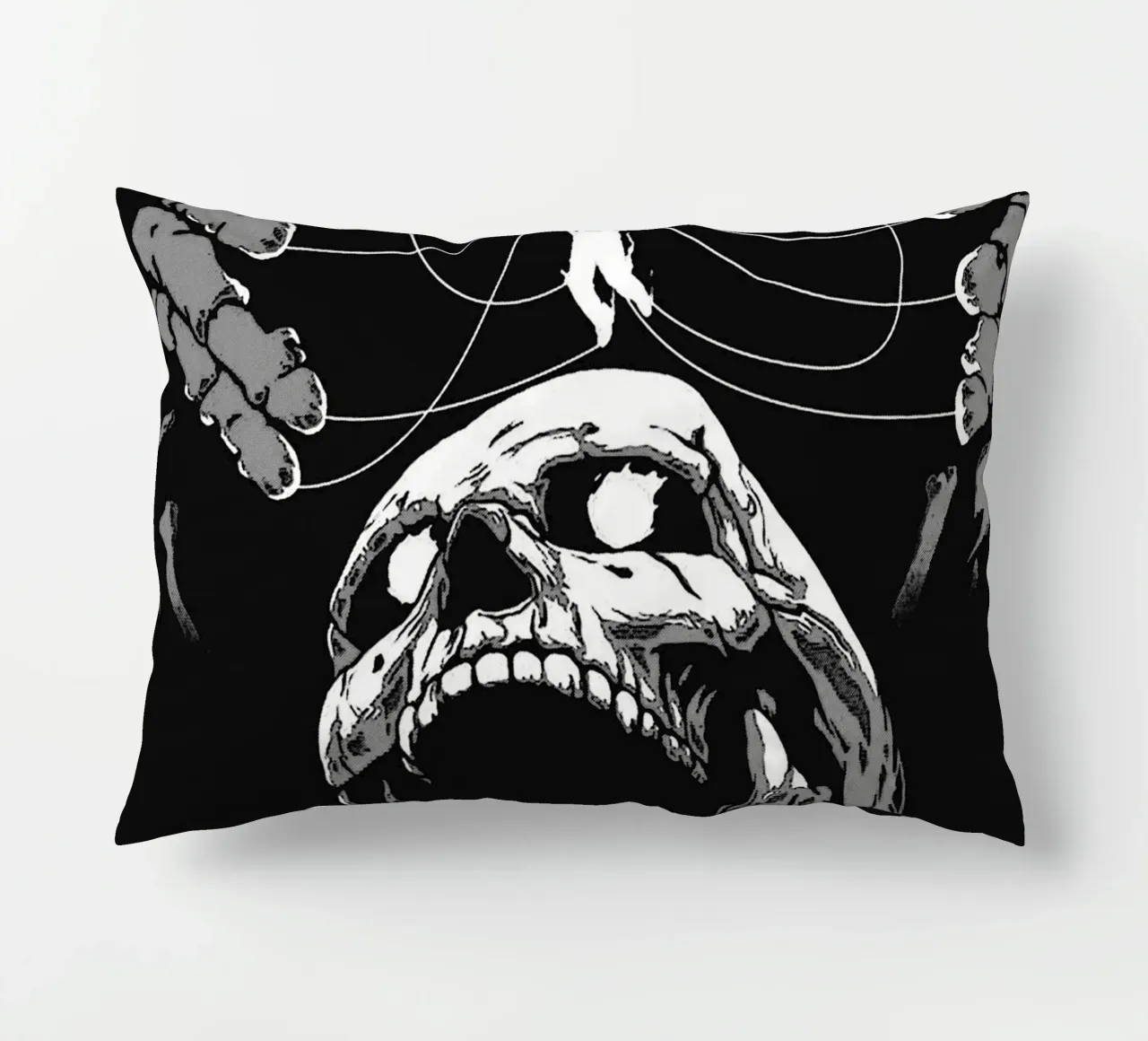 sum 41 band art cuscino da vanhesling