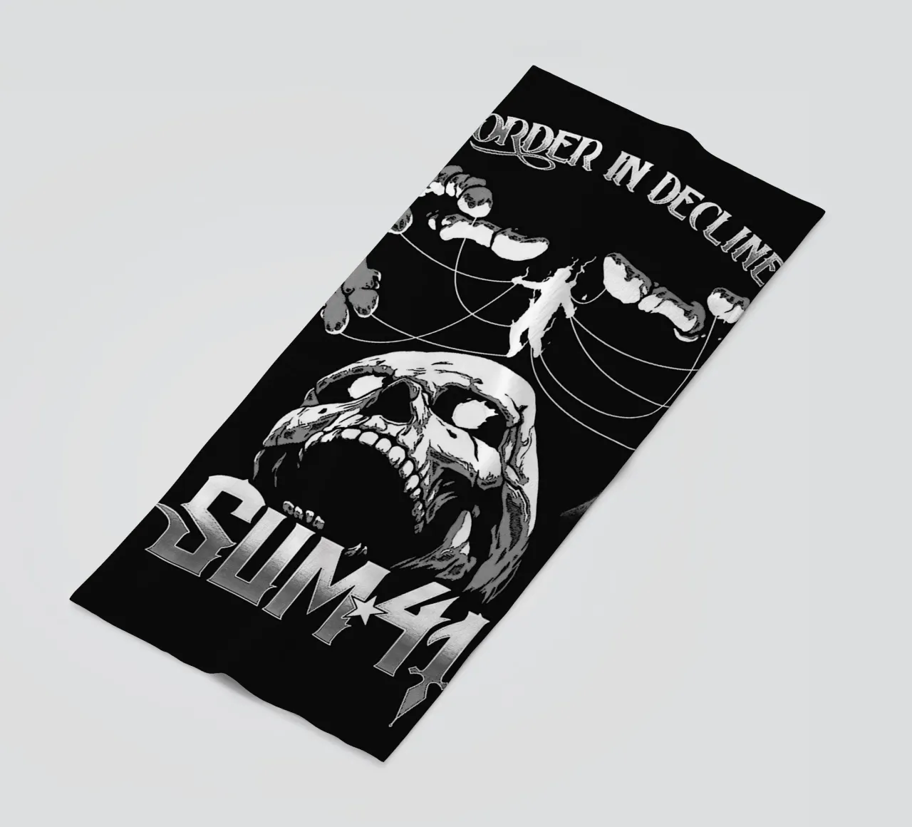 sum 41 band art telo mare da vanhesling
