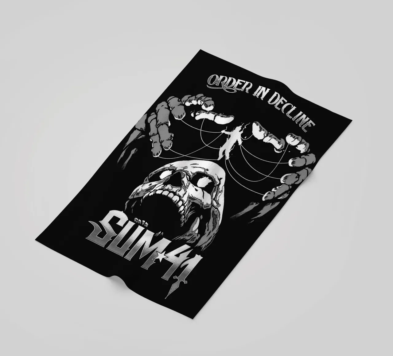 sum 41 band art telo mare da vanhesling