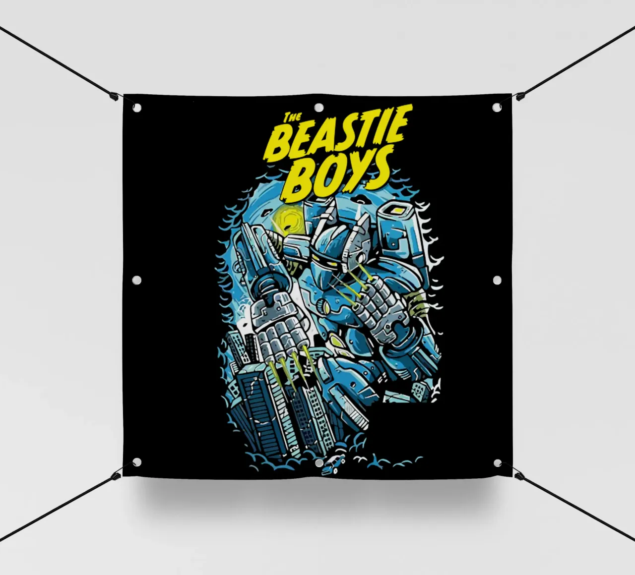 Beastie Boys telo in pvc da Gladysrg