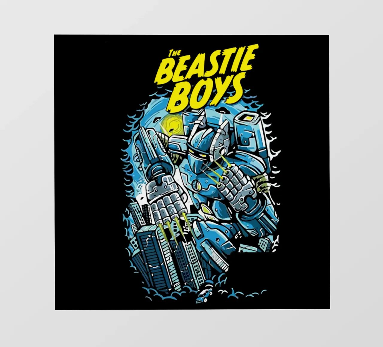 Beastie Boys telo in pvc da Gladysrg