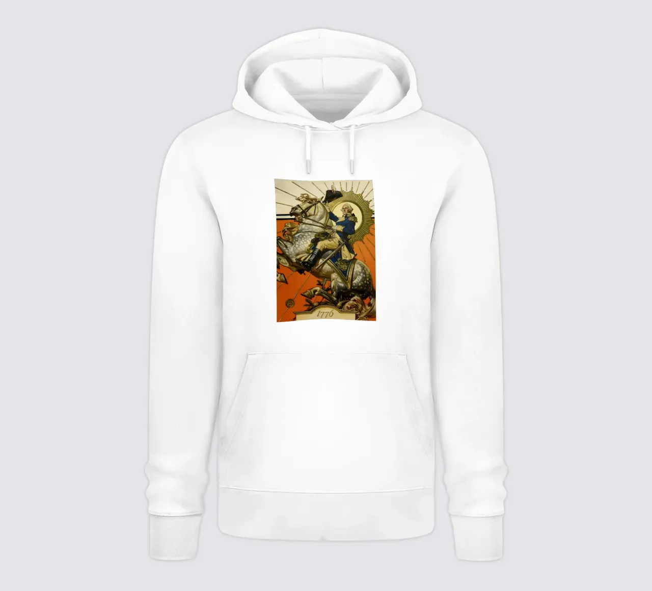 JCL 008 felpa con cappuccio da JC Leyendecker