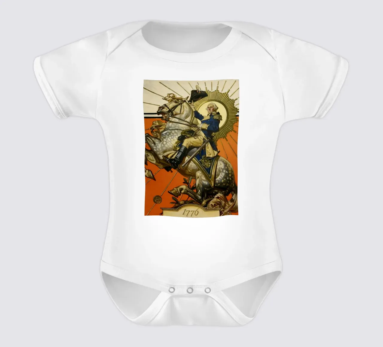 JCL 008 body neonato maniche corte da JC Leyendecker