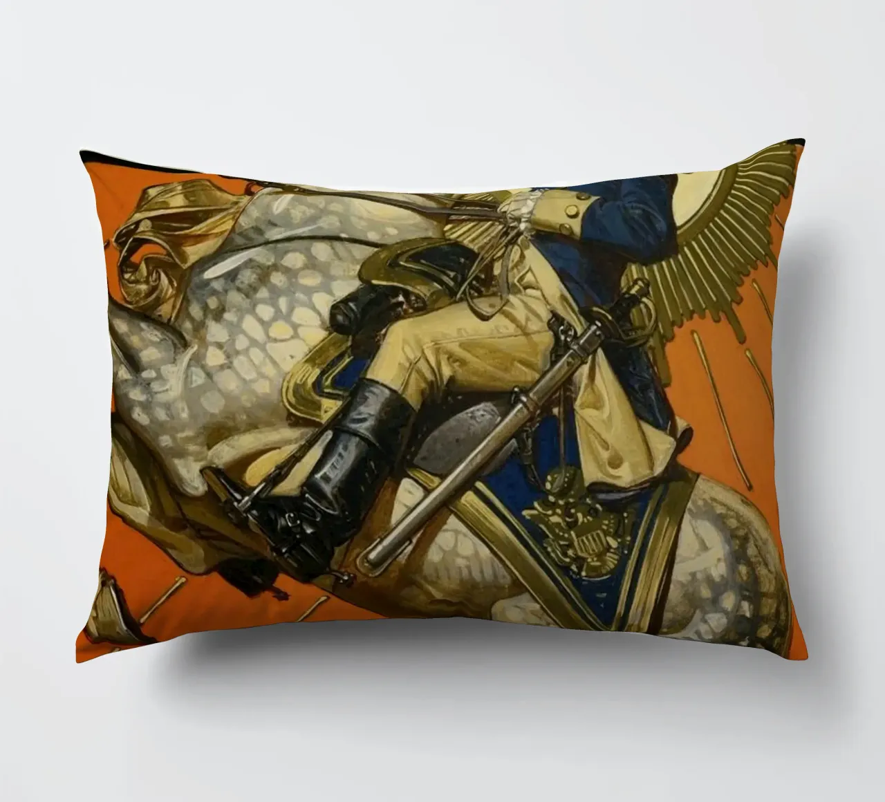 JCL 008 cuscino da JC Leyendecker