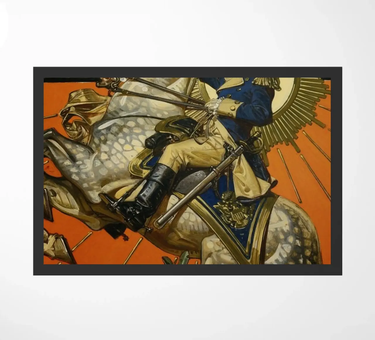 JCL 008 zerbino da JC Leyendecker