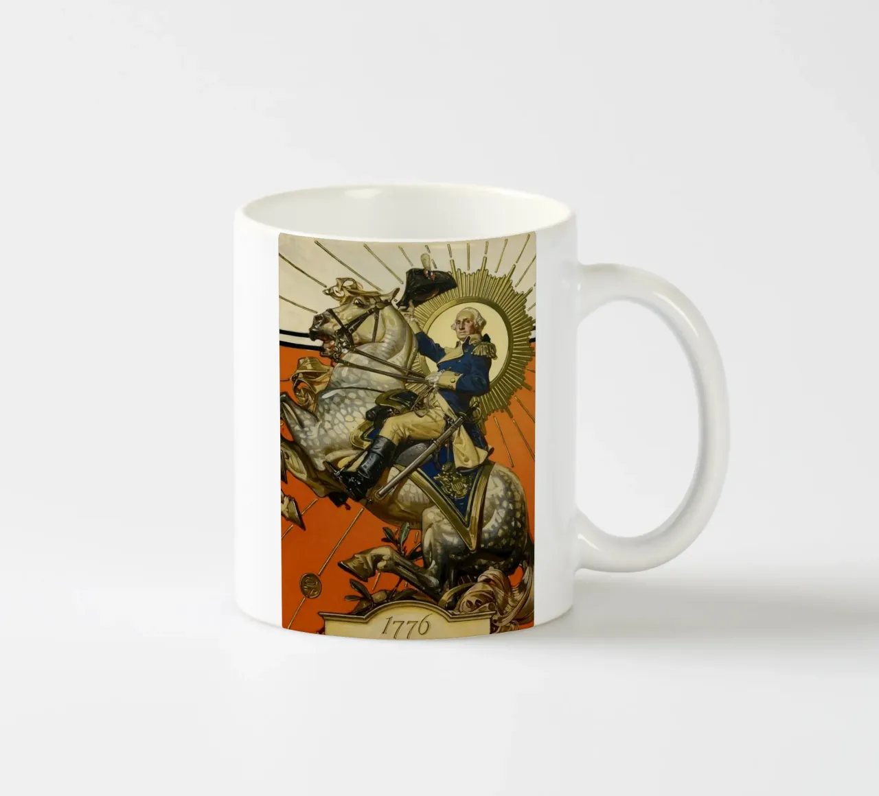 JCL 008 tazza in ceramica da JC Leyendecker