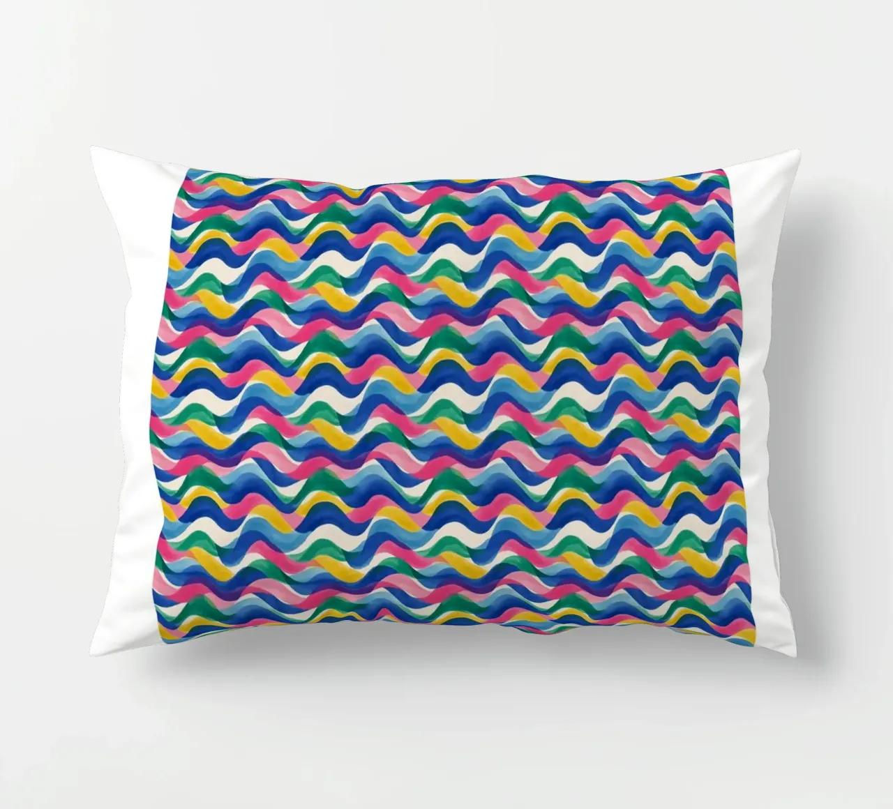 You can't stop the WAVES but you can learn to SURF decorative cushion by Moodwall