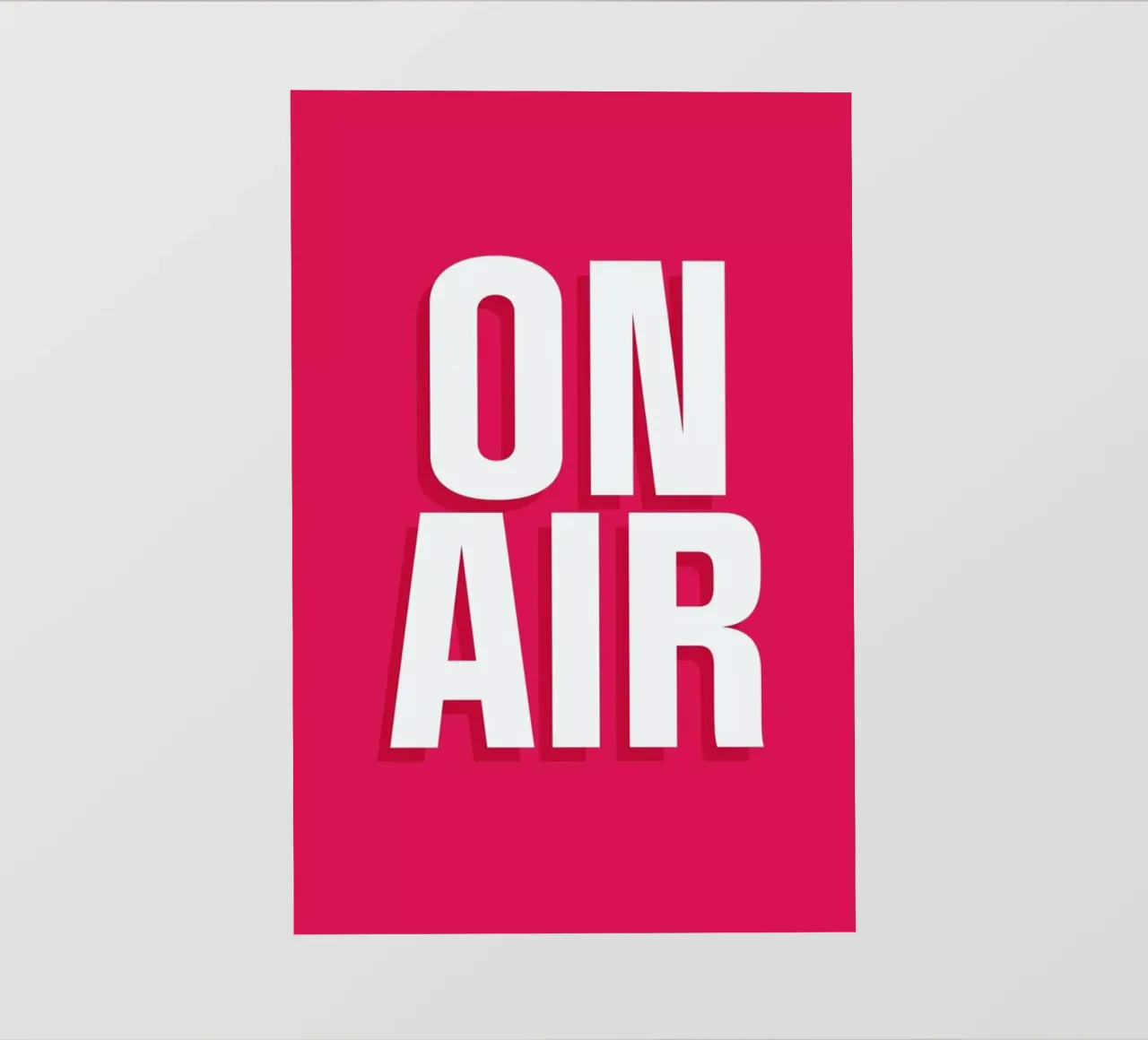 On Air telo in pvc da The Native State