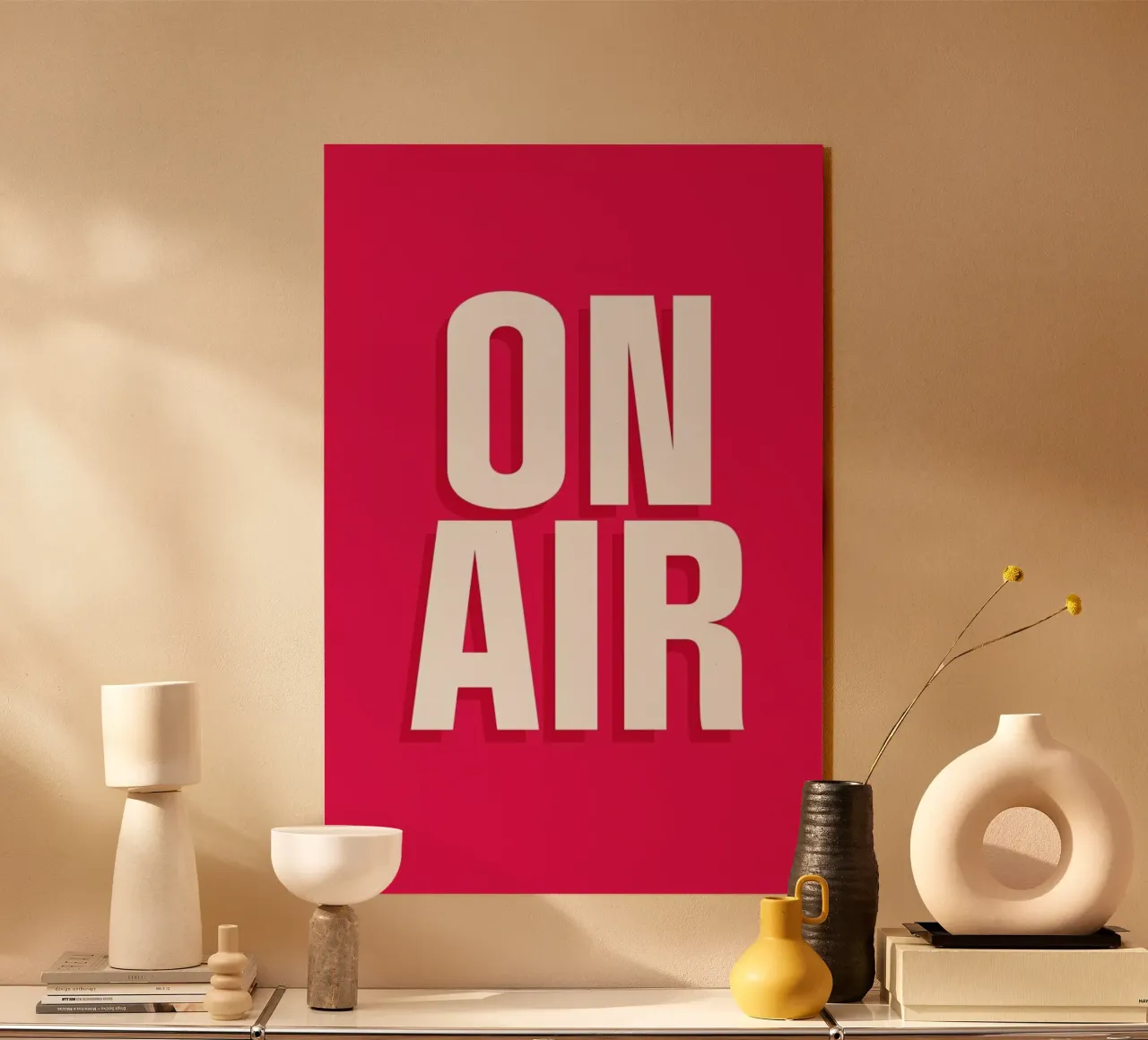 On Air plexiglass da The Native State