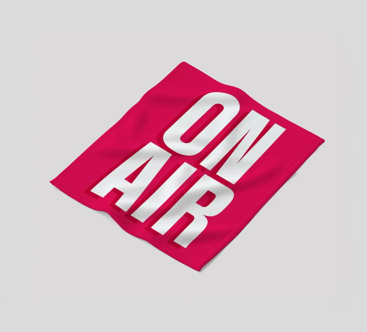 On Air coperta in pile da The Native State