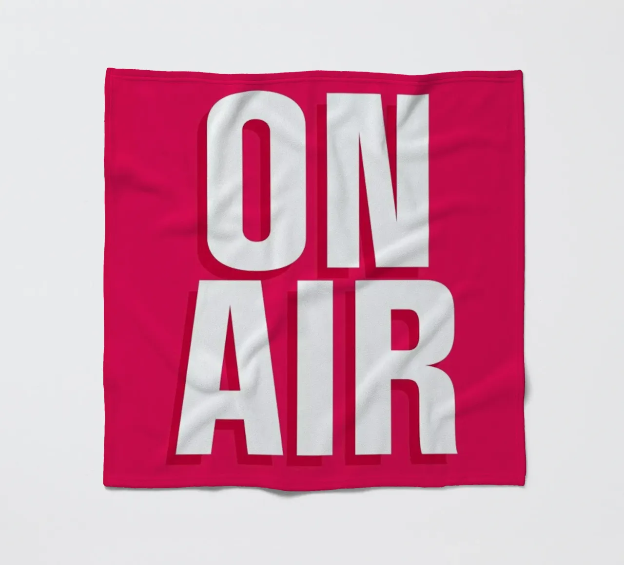 On Air coperta in pile da The Native State