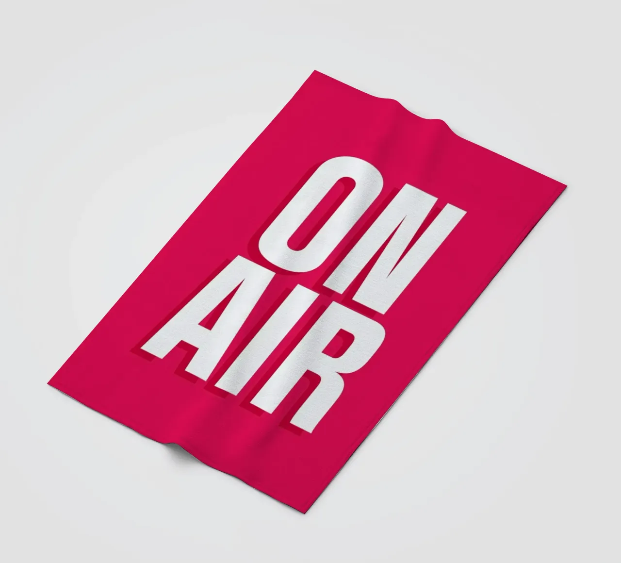 On Air coperta in pile da The Native State